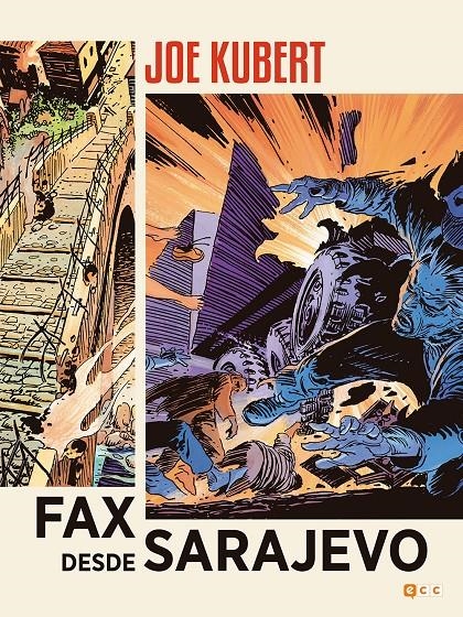 FAX DESDE SARAJEVO [CARTONE] | KUBERT, JOE | Akira Comics  - libreria donde comprar comics, juegos y libros online