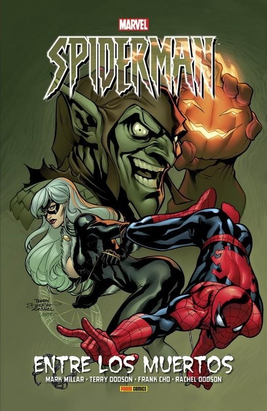 MARVEL INTEGRAL: SPIDERMAN ENTRE LOS MUERTOS [CARTONE] | MILLAR, MARK / DODSON, TERRY | Akira Comics  - libreria donde comprar comics, juegos y libros online