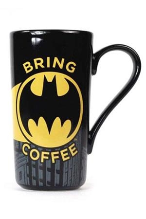 BATMAN: LOGO HEAT CHANGE LATTE MUG (TAZA LATTE QUE CAMBIA CON LA TEMPERATURA) [CAJA] | Akira Comics  - libreria donde comprar comics, juegos y libros online