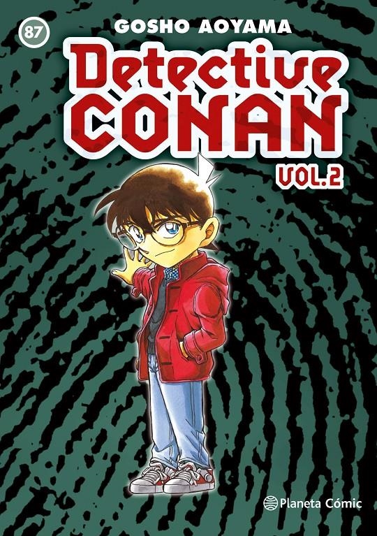 DETECTIVE CONAN VOL.2 Nº87 [RUSTICA] | AOYAMA, GOSHO | Akira Comics  - libreria donde comprar comics, juegos y libros online