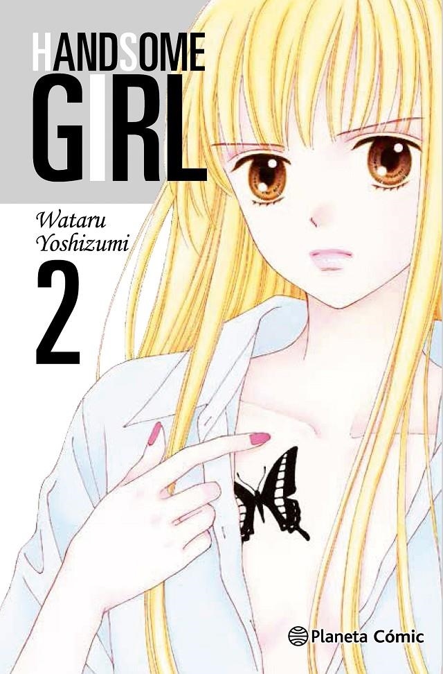 HANDSOME GIRL Nº02 (2 DE 5) [RUSTICA] | YOSHIZUMI, WATARU | Akira Comics  - libreria donde comprar comics, juegos y libros online