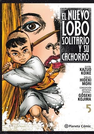 NUEVO LOBO SOLITARIO Y SU CACHORRO Nº05 [RUSTICA] | KOIKE, KAZUO / MORI | Akira Comics  - libreria donde comprar comics, juegos y libros online