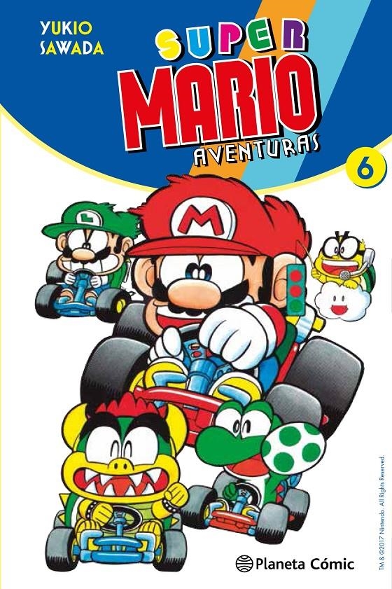 SUPER MARIO AVENTURAS Nº06 [RUSTICA] | SAWADA, YUKIO | Akira Comics  - libreria donde comprar comics, juegos y libros online