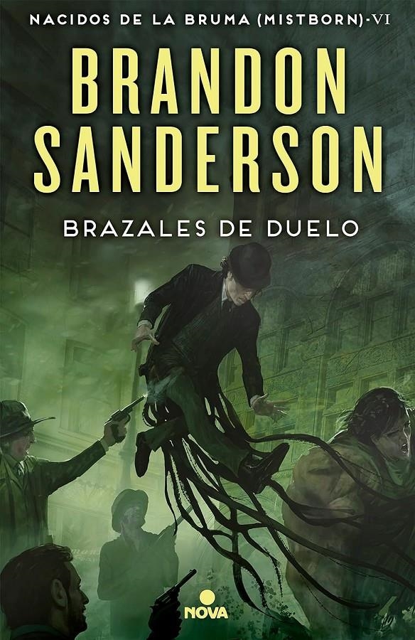 MISTBORN: BRAZALES DE DUELO (NACIDOS DE LA BRUMA 6) [CARTONE] | SANDERSON, BRANDON | Akira Comics  - libreria donde comprar comics, juegos y libros online