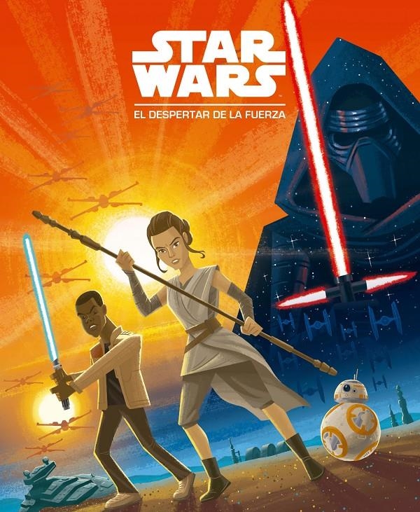 STAR WARS: EL DESPERTAR DE LA FUERZA (PARA LOS MAS PEQUEÑOS) [CARTONE] | Akira Comics  - libreria donde comprar comics, juegos y libros online