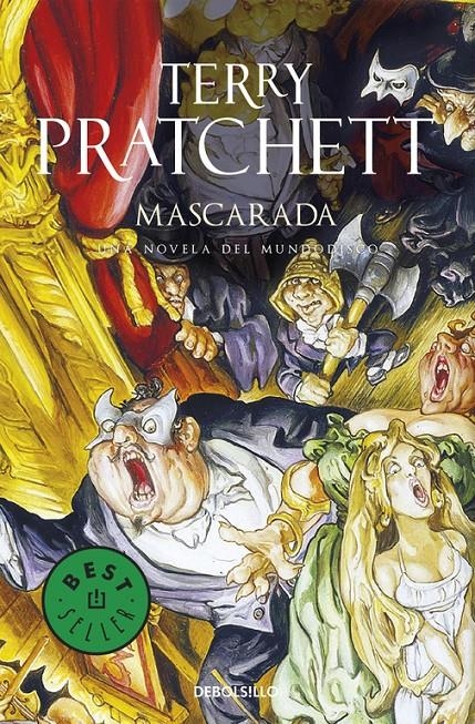 MASCARADA (NOVELA DE MUNDODISCO) [BOLSILLO] | PRATCHETT, TERRY | Akira Comics  - libreria donde comprar comics, juegos y libros online