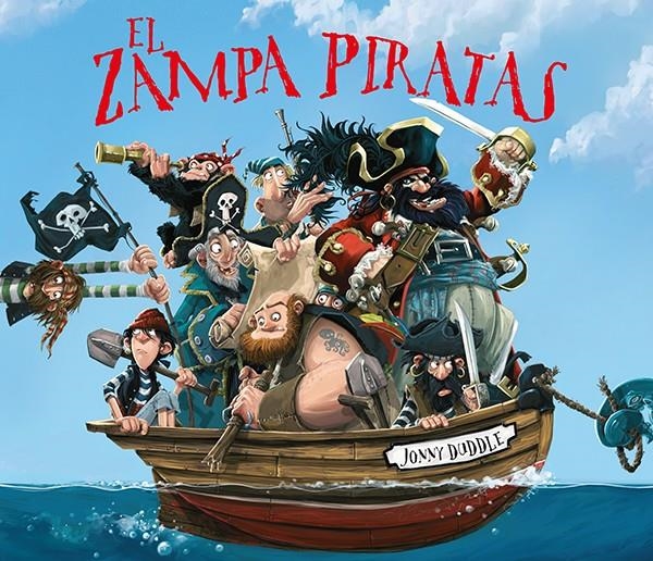 ZAMPA PIRATAS, EL [CARTONE] | DUDDLE, JONNY | Akira Comics  - libreria donde comprar comics, juegos y libros online