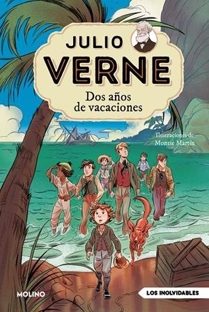 JULIO VERNE 1: DOS AÑOS DE VACACIONES [CARTONE] | VERNE, JULIO / MARTIN, MONTSE | Akira Comics  - libreria donde comprar comics, juegos y libros online