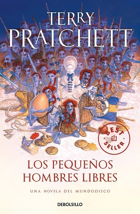 PEQUEÑOS HOMBRES LIBRES, LOS (NOVELA DE MUNDODISCO) [BOLSILLO] | PRATCHETT, TERRY | Akira Comics  - libreria donde comprar comics, juegos y libros online