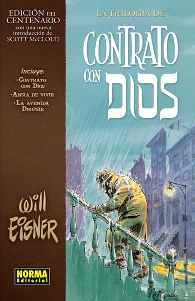 TRILOGIA DE CONTRATO CON DIOS (EDICION CENTENARIO) [CARTONE] | EISNER, WILL | Akira Comics  - libreria donde comprar comics, juegos y libros online