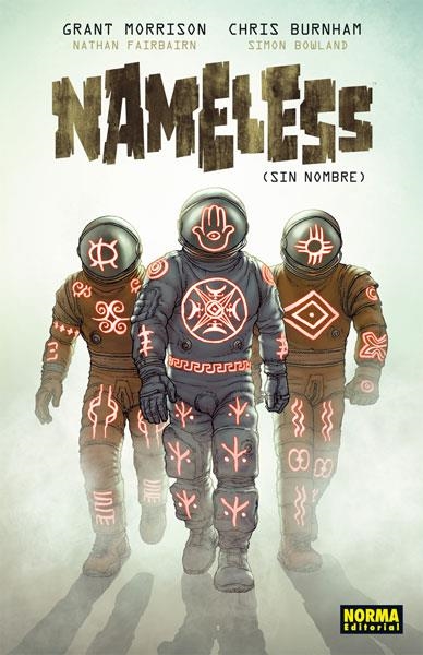 NAMELESS (SIN NOMBRE) [CARTONE] | MORRISON, GRANT /  BURNHAM /  FAIRBAIRN / BOWLAND | Akira Comics  - libreria donde comprar comics, juegos y libros online