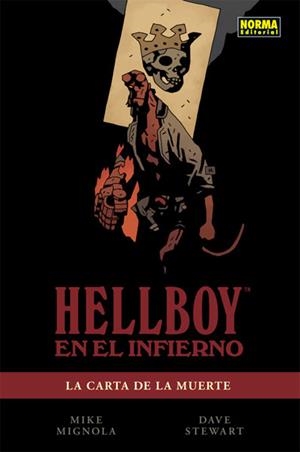 HELLBOY EN EL INFIERNO Nº02: LA CARTA DE LA MUERTE [CARTONE] | MIGNOLA, MIKE / STEWART | Akira Comics  - libreria donde comprar comics, juegos y libros online