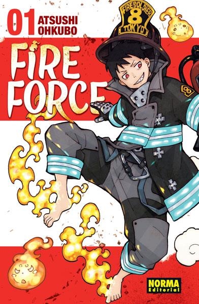 FIRE FORCE Nº01 [RUSTICA] | OHKUBO, ATSUSHI | Akira Comics  - libreria donde comprar comics, juegos y libros online
