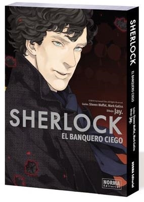 SHERLOCK: EL BANQUERO CIEGO [RUSTICA] | MOFFAT / GATISS | Akira Comics  - libreria donde comprar comics, juegos y libros online