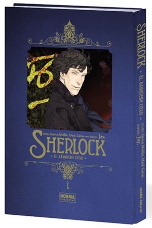 SHERLOCK: EL BANQUERO CIEGO EDICION DELUXE [CARTONE] | MOFFAT / GATISS | Akira Comics  - libreria donde comprar comics, juegos y libros online