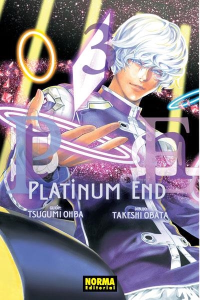 PLATINUM END Nº03 [RUSTICA] | OHBA, TSUGUMI / OBATA, TAKESHI | Akira Comics  - libreria donde comprar comics, juegos y libros online