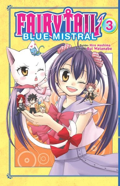 FAIRY TAIL BLUE MISTRAL Nº03 [RUSTICA] | MASHIMA, HIRO / WATANABE, RUI | Akira Comics  - libreria donde comprar comics, juegos y libros online