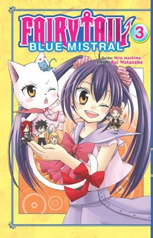 FAIRY TAIL BLUE MISTRAL Nº03 [RUSTICA] | MASHIMA, HIRO / WATANABE, RUI | Akira Comics  - libreria donde comprar comics, juegos y libros online