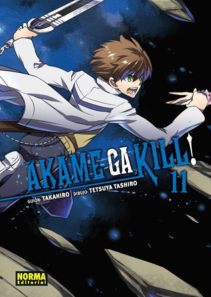 AKAME GA KILL! Nº11 [RUSTICA] | TAKAHIRO / TASHIRO | Akira Comics  - libreria donde comprar comics, juegos y libros online