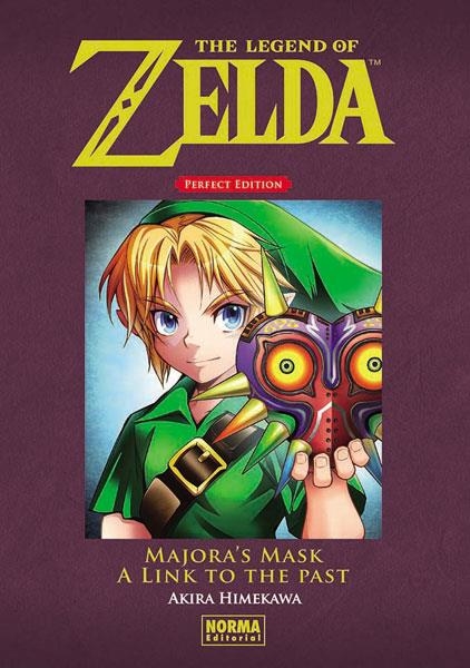 THE LEGEND OF ZELDA PERFECT EDITION VOL.2: MAJORA'S MASK / A LINK TO THE PAST [RUSTICA] | HIMEKAWA, AKIRA | Akira Comics  - libreria donde comprar comics, juegos y libros online