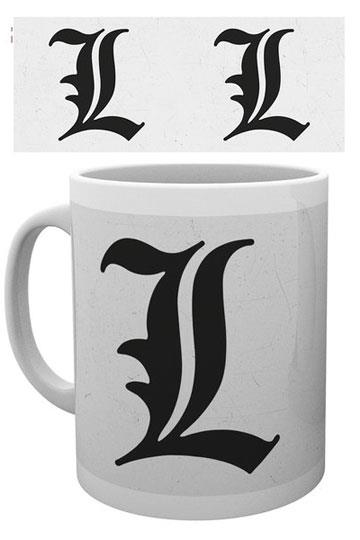 DEATH NOTE: MUG L ANIVERSARIO (TAZA) [CAJA] | Akira Comics  - libreria donde comprar comics, juegos y libros online