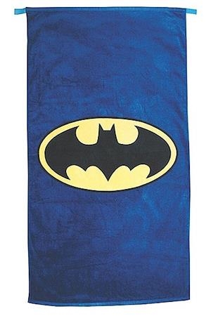 BATMAN: TOALLA ESTILO CAPA CON LOGO (MEDIDAS 135 X 72 CM) | Akira Comics  - libreria donde comprar comics, juegos y libros online