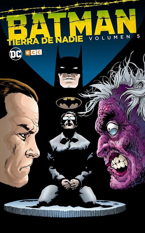 BATMAN: TIERRA DE NADIE VOLUMEN 5 [CARTONE] | Akira Comics  - libreria donde comprar comics, juegos y libros online