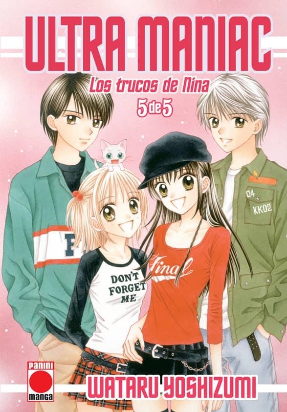 ULTRA MANIAC Nº05: LOS TRUCOS DE NINA (ULTIMO) [RUSTICA] | YOSHIZUMI, WATARU | Akira Comics  - libreria donde comprar comics, juegos y libros online