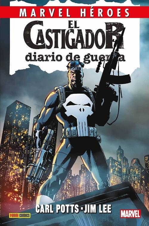 MARVEL HEROES: EL CASTIGADOR, DIARIO DE GUERRA [CARTONE] | POTTS, CARL / LEE, JIM | Akira Comics  - libreria donde comprar comics, juegos y libros online