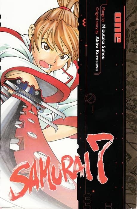SAMURAI 7 TOMO 01 [RUSTICA] | SUHOU, MIZUTAKA | Akira Comics  - libreria donde comprar comics, juegos y libros online