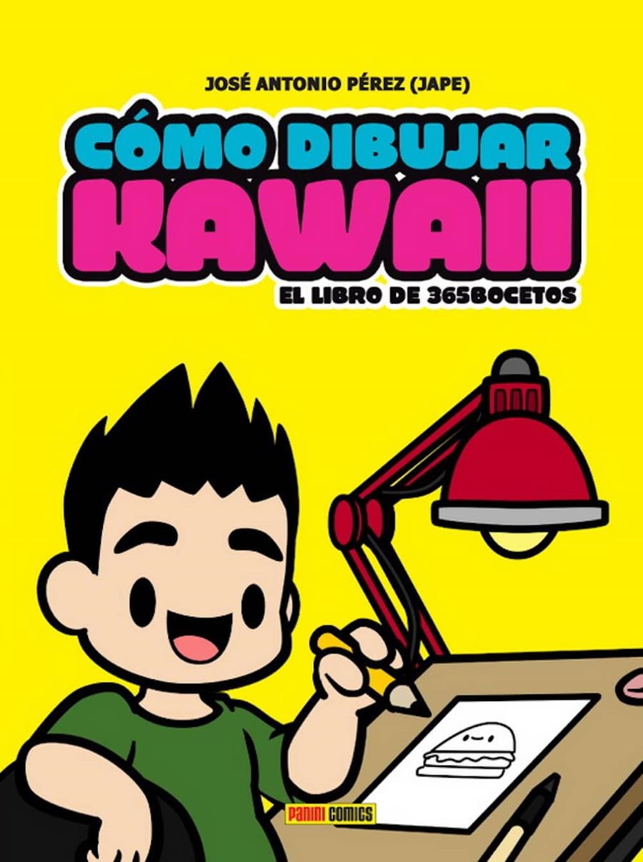 COMO DIBUJAR KAWAII VOL.1 [CARTONE] | PEREZ, JOSE ANTONIO | Akira Comics  - libreria donde comprar comics, juegos y libros online