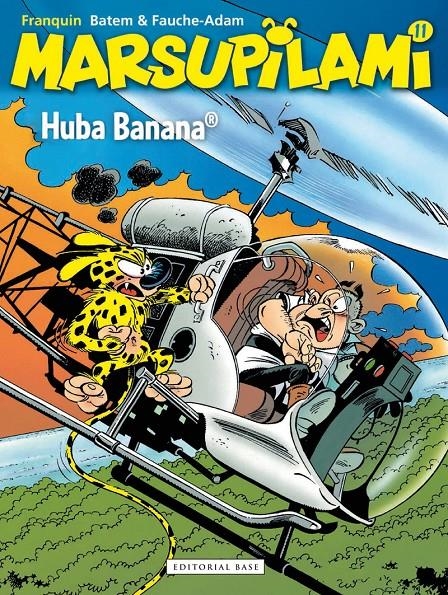 MARSUPILAMI VOL.11: HUBA BANANA [CARTONE] | BATEM / FAUCHE-ADAM | Akira Comics  - libreria donde comprar comics, juegos y libros online