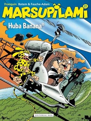 MARSUPILAMI VOL.11: HUBA BANANA [CARTONE] | BATEM  | Akira Comics  - libreria donde comprar comics, juegos y libros online