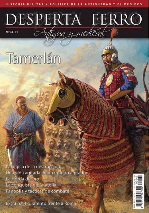 DESPERTA FERRO ANTIGUA Y MEDIEVAL Nº42: TAMERLAN (REVISTA) | Akira Comics  - libreria donde comprar comics, juegos y libros online