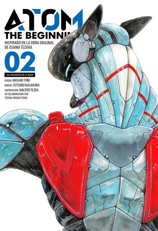 ATOM: THE BEGINNING Nº02 [RUSTICA] | YÛKI, MASAMI / KASAHARA, TETSUO | Akira Comics  - libreria donde comprar comics, juegos y libros online