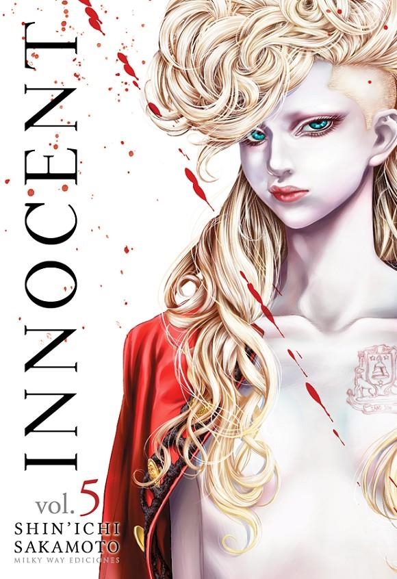 INNOCENT Nº05 [RUSTICA] | SAKAMOTO, SHIN'ICHI | Akira Comics  - libreria donde comprar comics, juegos y libros online