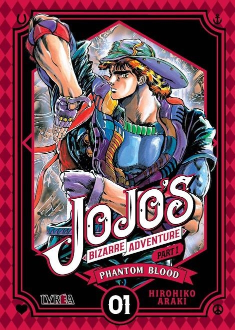 JOJO'S BIZARRE ADVENTURE PARTE 1: PHANTOM BLOOD VOLUMEN 1 [RUSTICA] | ARAKI, HIROHIKO | Akira Comics  - libreria donde comprar comics, juegos y libros online