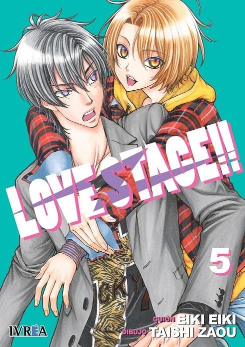 LOVE STAGE Nº05 [RUSTICA] | EIKI / ZAOU | Akira Comics  - libreria donde comprar comics, juegos y libros online