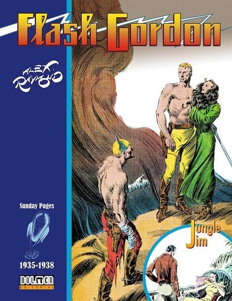 FLASH GORDON & JIM DE LA JUNGLA 1935-1938 [CARTONE] | RAYMOND, ALEX | Akira Comics  - libreria donde comprar comics, juegos y libros online