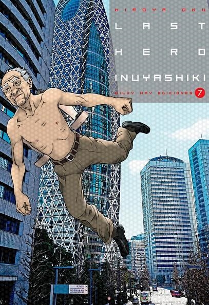 LAST HERO INUYASHIKI VOL.07 [RUSTICA] | OKU, HIROYA | Akira Comics  - libreria donde comprar comics, juegos y libros online