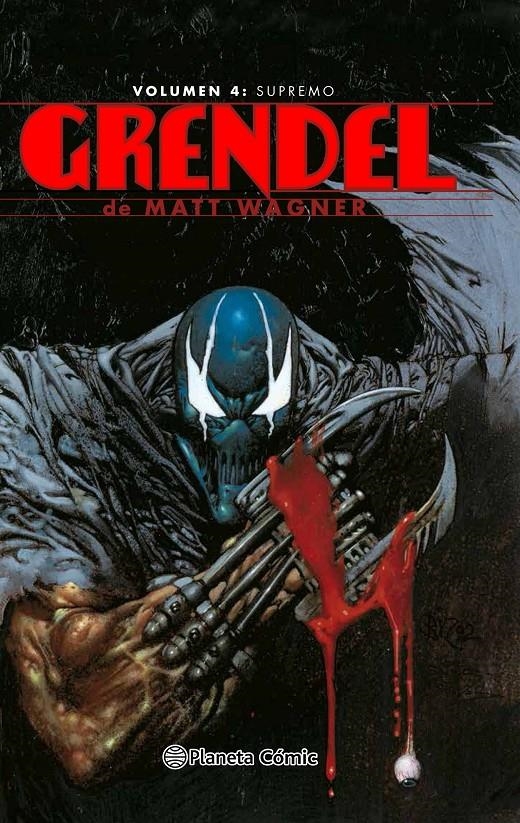GRENDEL OMNIBUS VOLUMEN 4: PRIME [CARTONE] | WAGNER, MATT | Akira Comics  - libreria donde comprar comics, juegos y libros online