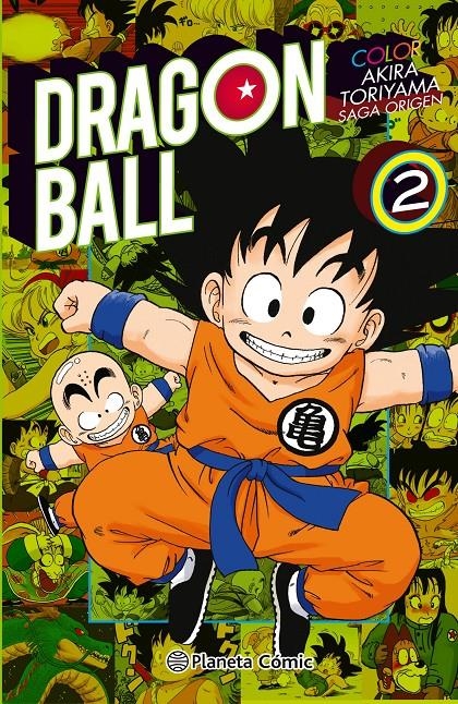 DRAGON BALL COLOR: ORIGEN Y RED RIBBON Nº02 (2 DE 8) [RUSTICA] | TORIYAMA, AKIRA | Akira Comics  - libreria donde comprar comics, juegos y libros online