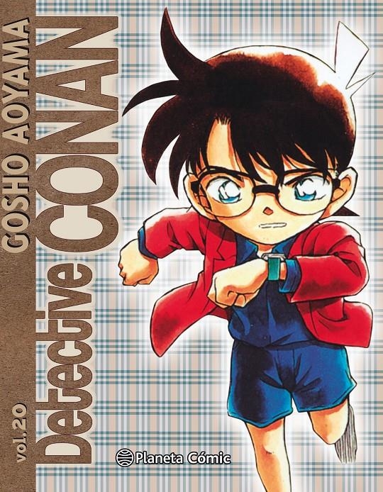 DETECTIVE CONAN Nº20 (NUEVA EDICION) [RUSTICA] | AOYAMA, GOSHO | Akira Comics  - libreria donde comprar comics, juegos y libros online