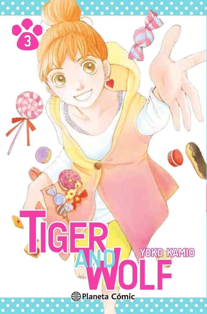 TIGER AND WOLF Nº03 (3 DE 6) [RUSTICA] | KAMIO, YOKO | Akira Comics  - libreria donde comprar comics, juegos y libros online