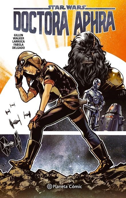 STAR WARS: DOCTORA APHRA VOL.1 [CARTONE] | GILLEN / LARROCA | Akira Comics  - libreria donde comprar comics, juegos y libros online