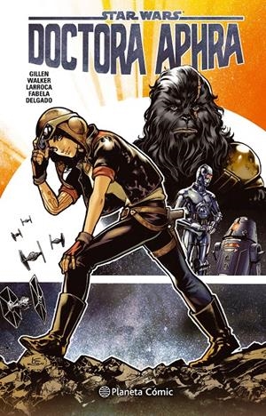 STAR WARS: DOCTORA APHRA VOL.1 [CARTONE] | GILLEN, KIERON / LARROCA, SALVADOR | Akira Comics  - libreria donde comprar comics, juegos y libros online