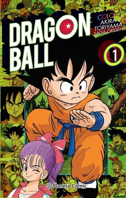 DRAGON BALL COLOR: ORIGEN Y RED RIBBON Nº01 (1 DE 8) [RUSTICA] | TORIYAMA, AKIRA | Akira Comics  - libreria donde comprar comics, juegos y libros online