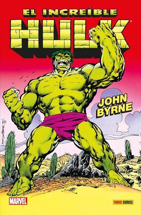 INCREIBLE HULK DE JOHN BYRNE (COLECCION 100% MARVEL HC) [CARTONE] | BYRNE, JOHN | Akira Comics  - libreria donde comprar comics, juegos y libros online