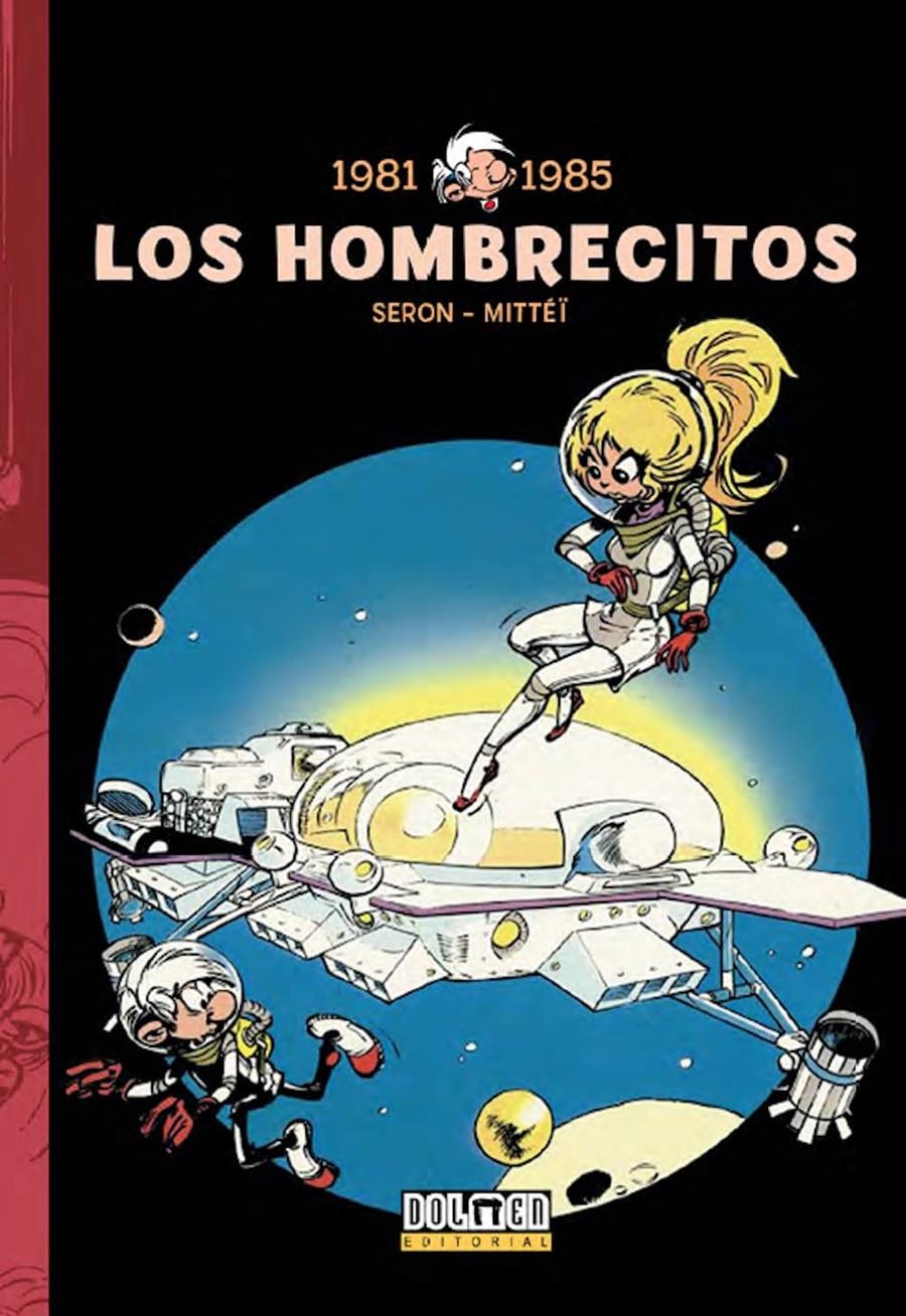 HOMBRECITOS VOL.07: 1981-1985 [CARTONE] | SERON / MITEÏ | Akira Comics  - libreria donde comprar comics, juegos y libros online