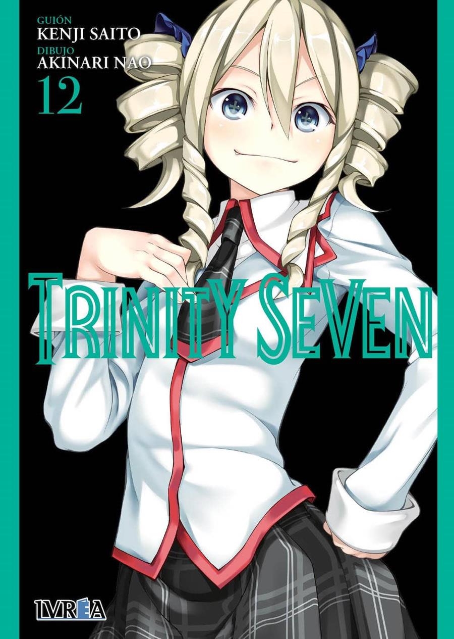 TRINITY SEVEN Nº12 [RUSTICA] | SAITO / NAO | Akira Comics  - libreria donde comprar comics, juegos y libros online